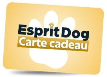 Carte Cadeau Esprit Dog