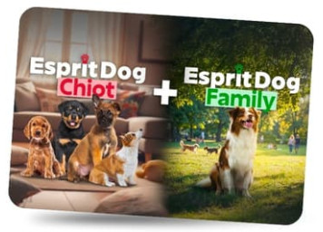 Esprit Dog Pack Chiot + Family