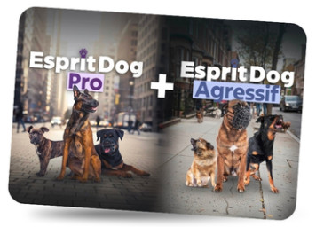 Esprit Dog Pack Pro + Agressif