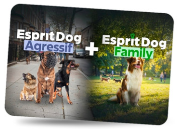 Esprit Dog Pack Agressif + Family