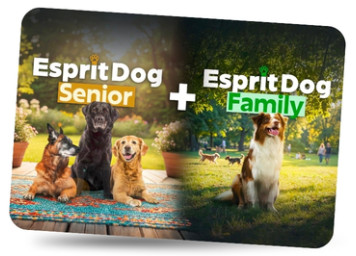 Esprit Dog Pack Senior + Family