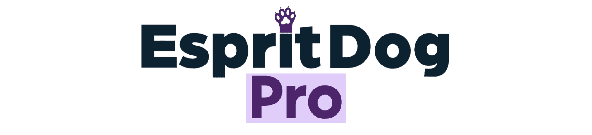 Logo Esprit Dog Pro