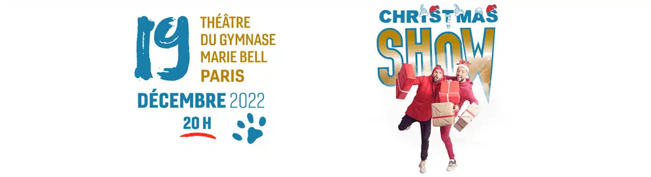 Tony Silvestre et Romaric Pagot annonce Esprit Dog Christmas Show
