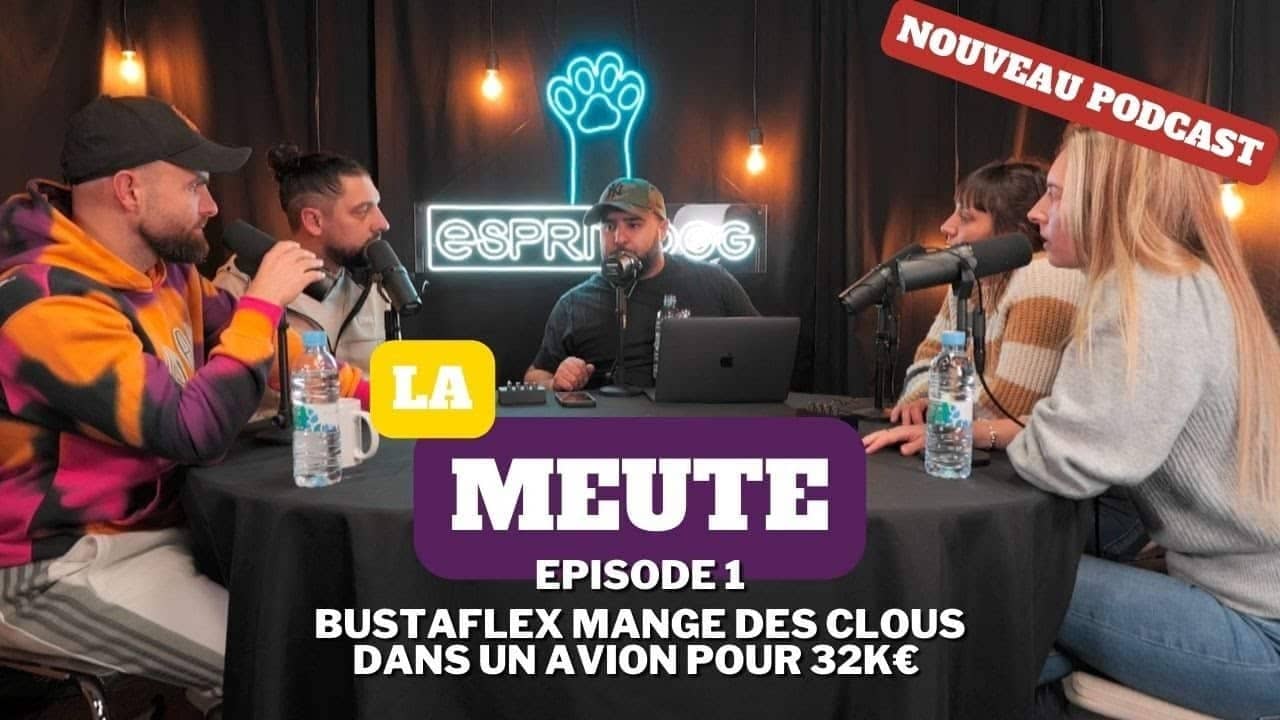 Premier épisode de notre nouveau podcast : La Meute