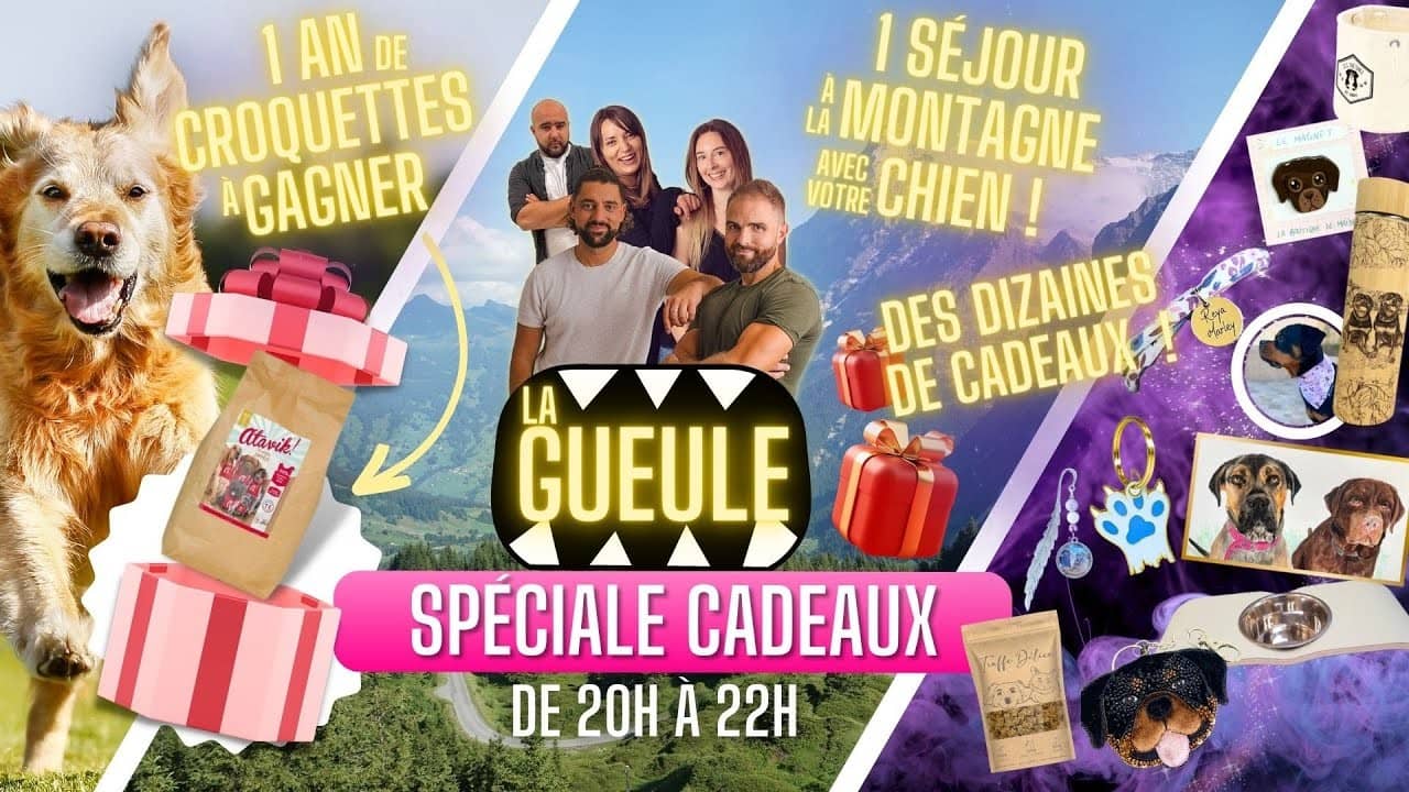 La dernière émission 'La Gueule #5' ! Que des surprises !