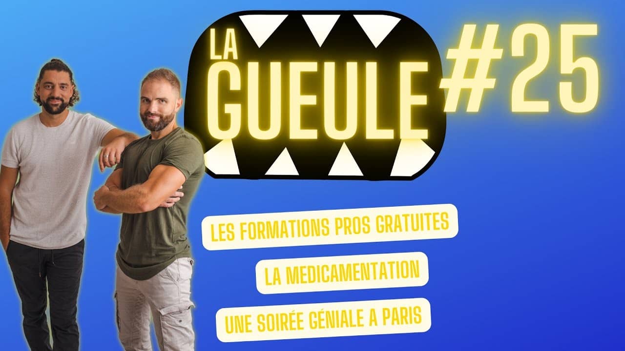 Émission 'La Gueule #25' avec 2 annonces incroyables !