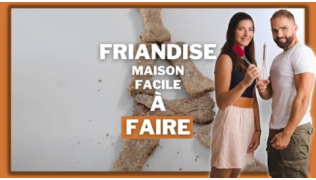 Friandise maison pour chien facile à faire !