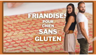 Friandises sans gluten pour chien