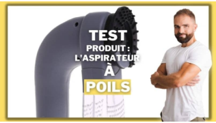 L'éducateur canin Tony Silvestre teste l’aspirateur à poils pour chien !