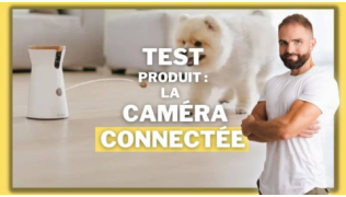 L'éducateur canin Tony Silvestre teste la caméra connectée furbo pour surveiller un chien !