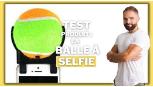 L'éducateur canin Tony Silvestre teste la balle à selfie pour réussir à photographier un chien !