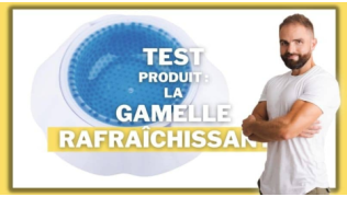 L'éducateur canin Tony Silvestre teste la gamelle rafraîchissante pour chien