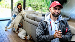 L'éducateur canin Tony Silvestre donne des conseils à Baby à tout prix pour son chiot Golden Retriever