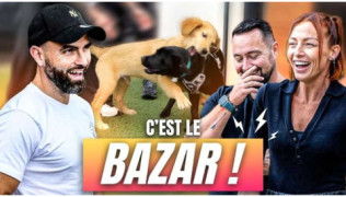 L'éducateur canin Tony Silvestre donne des conseils à l'Atelier de Roxane pour éduquer son chiot
