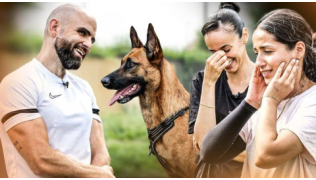 L'éducateur canin Tony Silvestre aide les influenceuses Shirine et Kenza à éduquer leur chienne Malinoise