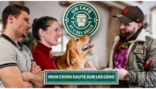 Mon chien saute de joie : comment canaliser son énergie sans briser sa complicité ?