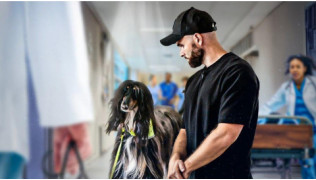 Médiation animale : ce que ce chien leur donne n’a pas de prix !