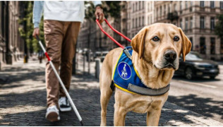 Comment les chiens guides d’aveugles apprennent tout ce qu’ils doivent maîtriser ?