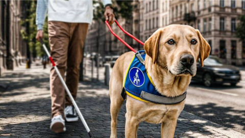 Comment les chiens guides d’aveugles apprennent tout ce qu’ils doivent maîtriser ?