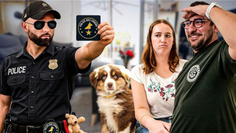 Ils ont leur chiot depuis hier : on vérifie ce qu’ils font… et on corrige ce qui va vraiment compter