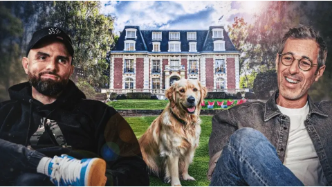 « C’était un monde inconnu pour moi » : comment le chien de Michael Goldman a changé sa vie