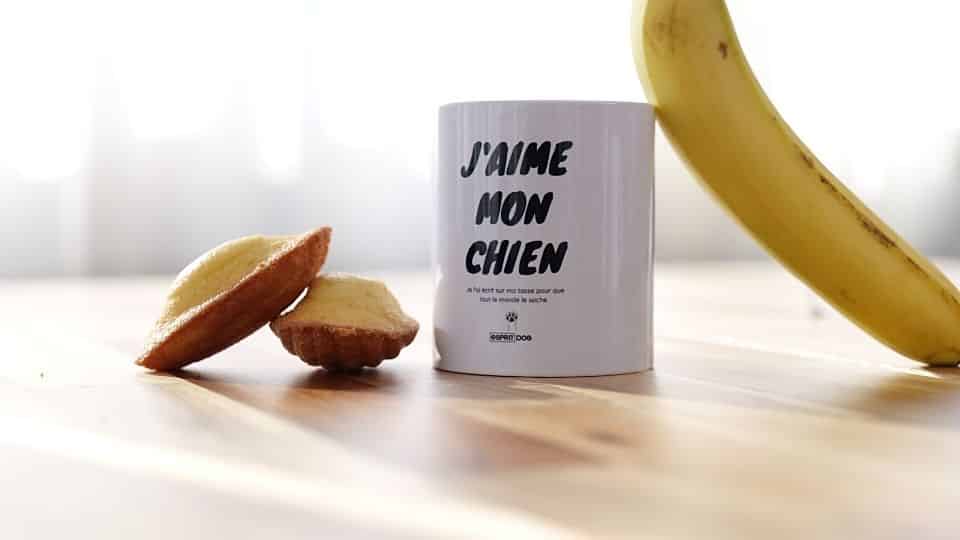 Mug Esprit Dog - J’aime mon chien