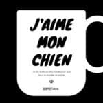 Mug Esprit Dog J'aime mon chien