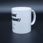 Mug Esprit Dog J'aime personne