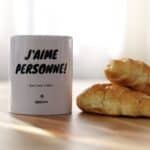 Mug Esprit Dog J'aime personne