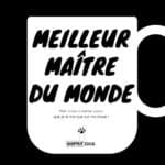 Mug Esprit Dog Meilleur maître