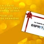 Carte cadeau Esprit Dog