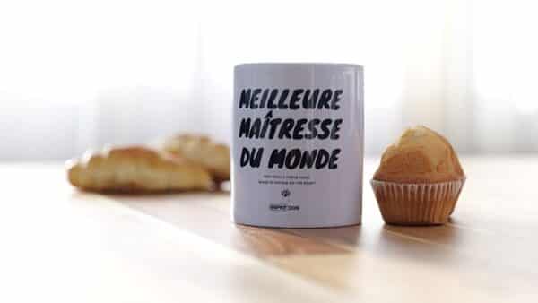 Mug Esprit Dog Meilleure maîtresse