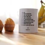 Mug Planning du jour