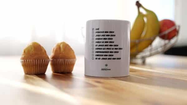 Mug Planning du jour