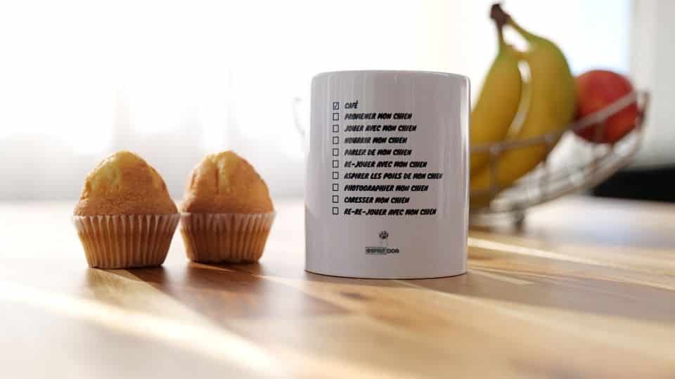 Mug Esprit Dog - Planning du jour