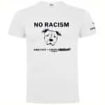 T-Shirt Esprit Dog No Racism American Staff