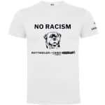 T-Shirt Esprit Dog No Racism Rottweiler