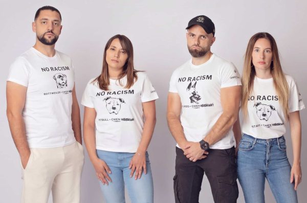 Collections des T-Shirt Esprit Dog No Racism