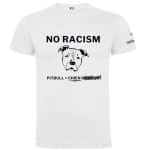 T-Shirt Esprit Dog No Racism Pitbull