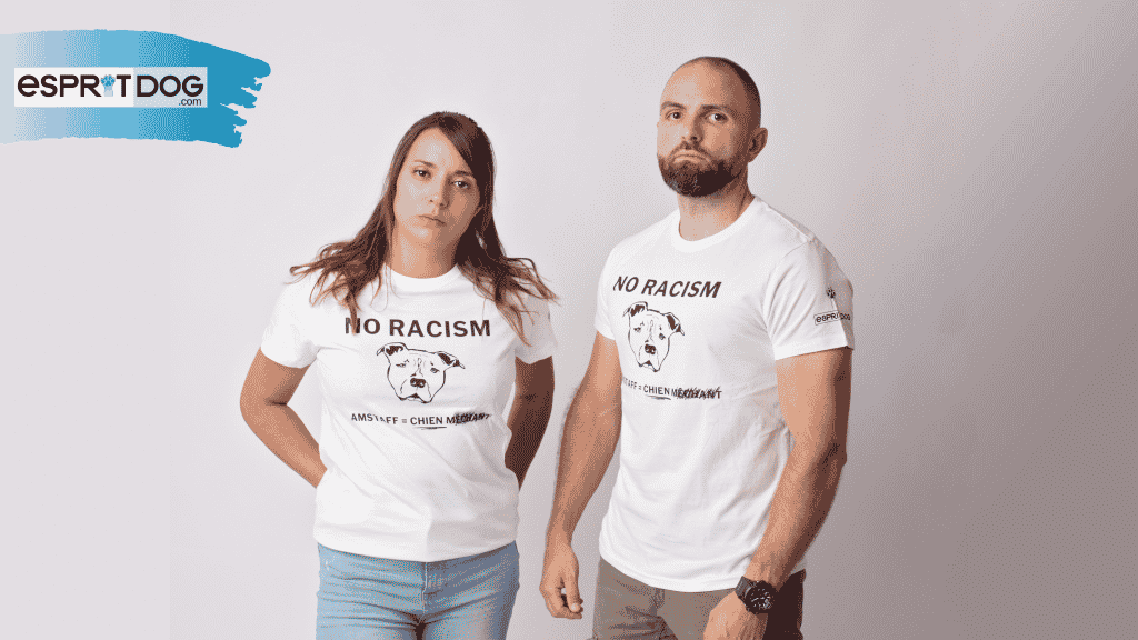 T-shirt Esprit Dog - American Staff