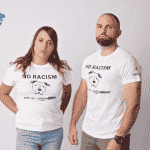 T-Shirt Esprit Dog No Racism American Staff