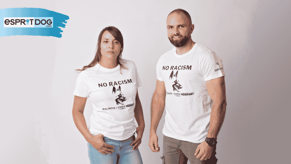 T-shirt Esprit Dog - Malinois