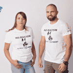 T-Shirt Esprit Dog No Racism Malinois