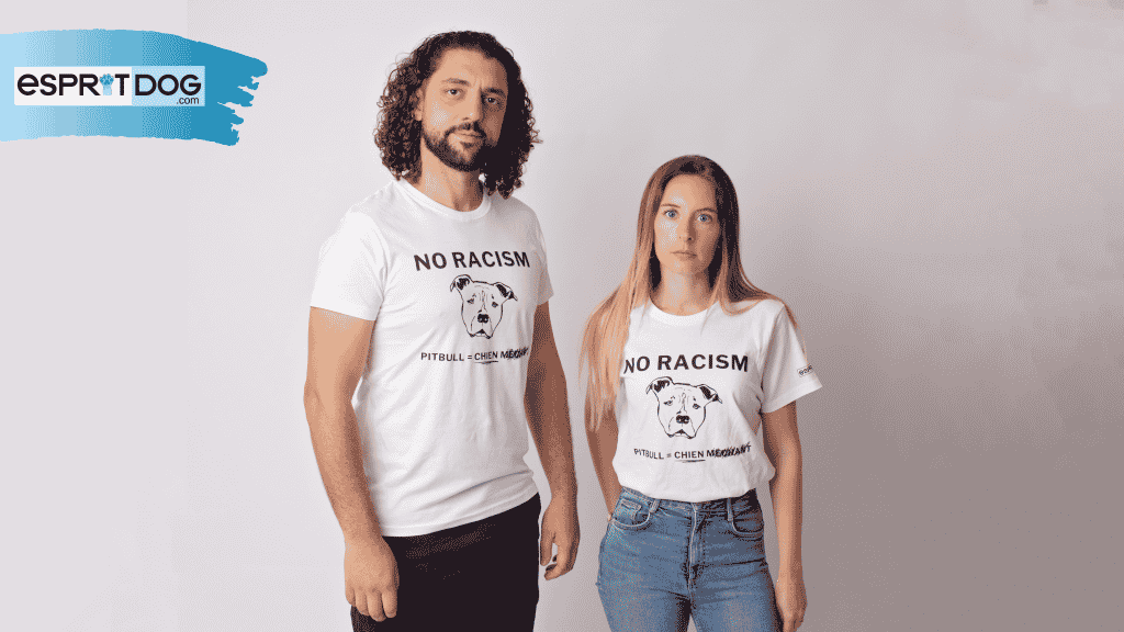 T-shirt Esprit Dog - Pitbull