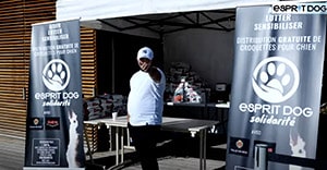 esprit dog solidarité à nice