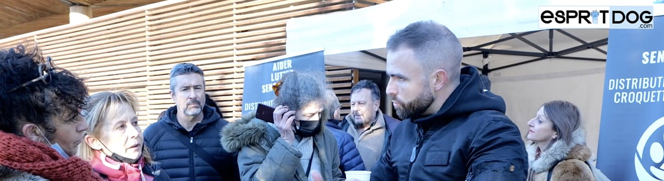esprit dog solidarité avec tony