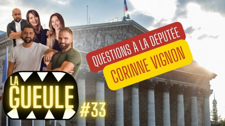 corinne vignon, députée