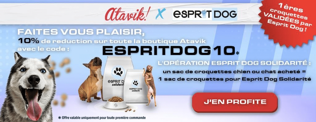 Atavik x EspritDog j'en profite