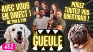 La GUEULE #52 - LE LIVRE Esprit Dog, vos questions d